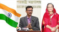 Bangladesh protests Sheikh Hasina’s audio speech from India